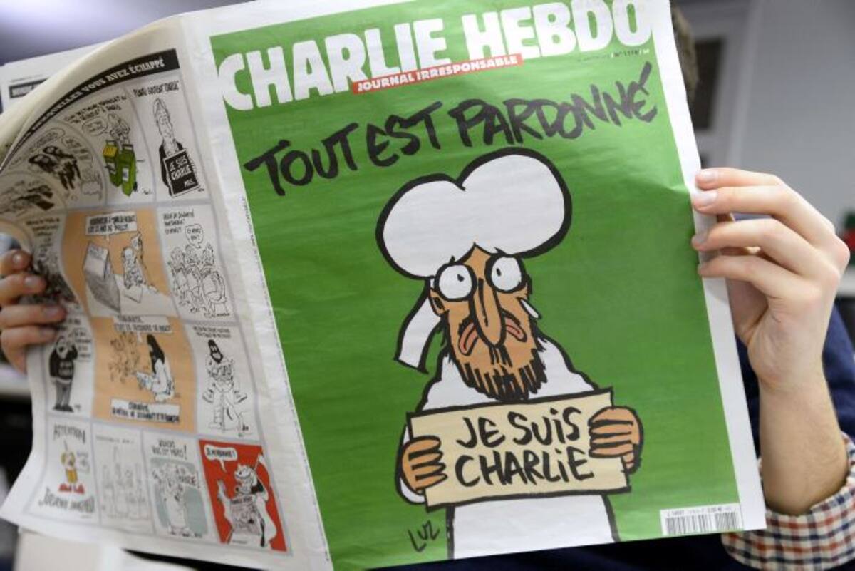 Charlie Hebdo. AFP BERTRAND GUAY