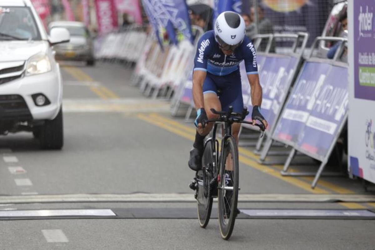 Óscar Sevilla, ciclista español. COLPRENSA