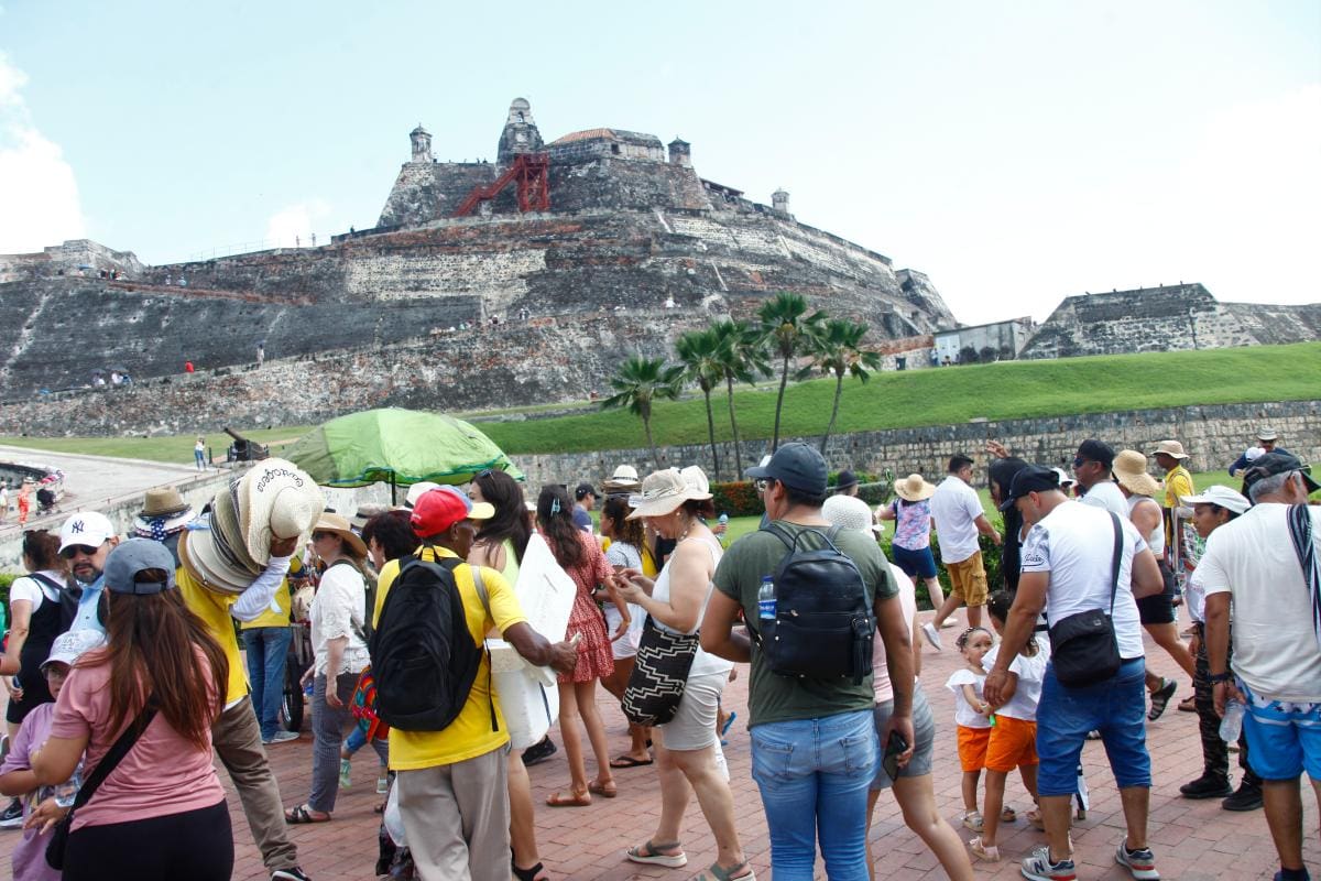Cartagena vuelve a liderar la ocupación hotelera en Colombia