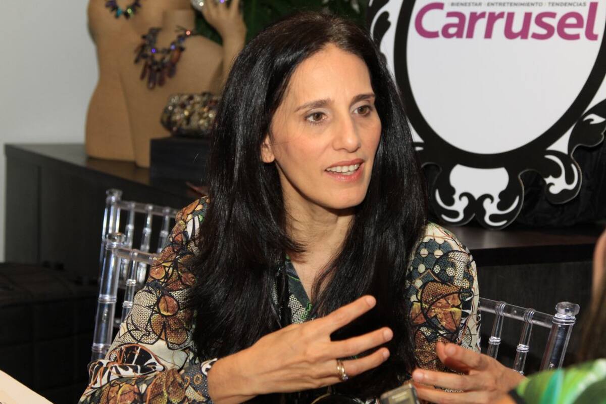Beatriz Camacho regresa este año a Colombiamoda. Fotos MARUJA PARRA/EL UNIVERSAL/