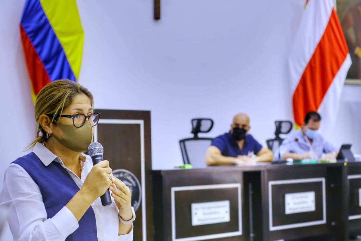Nueva ESE Universitaria del Atlántico pasó a sanción de Elsa Noguera