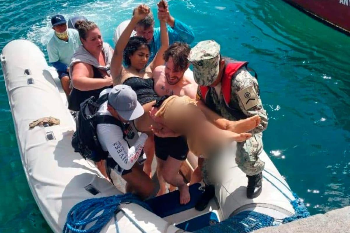 Video: Turista estadounidense resultó herida tras ataque de un tiburón