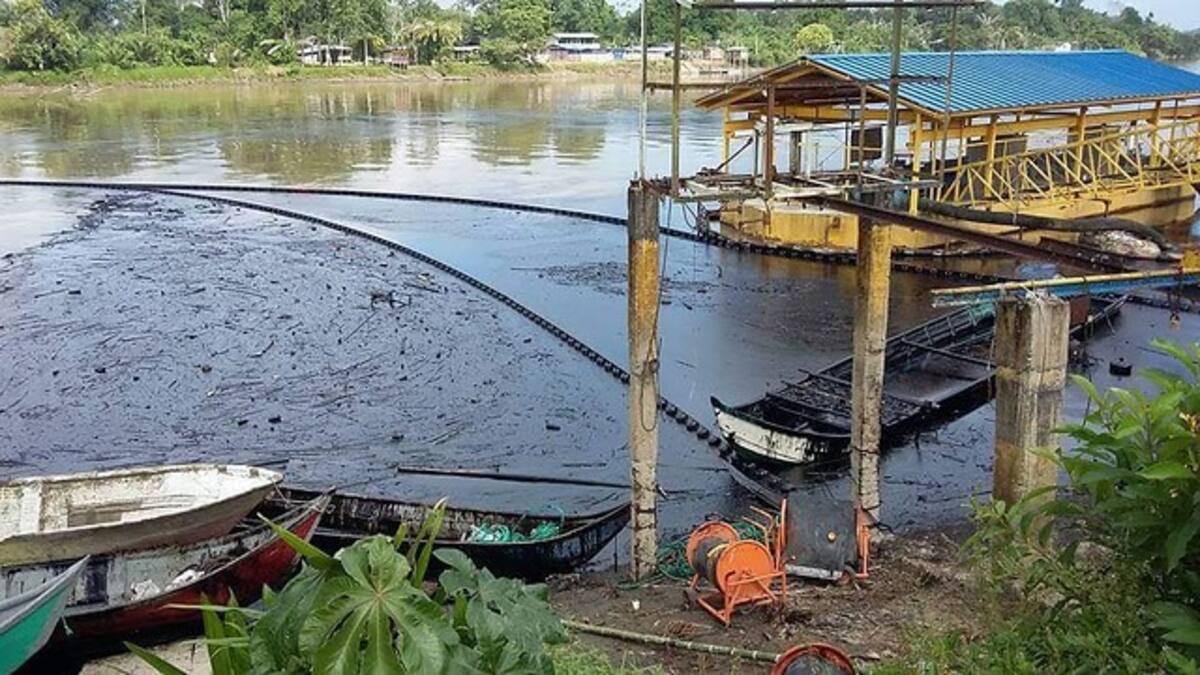 Atentado en Tumaco. COLPRENSA