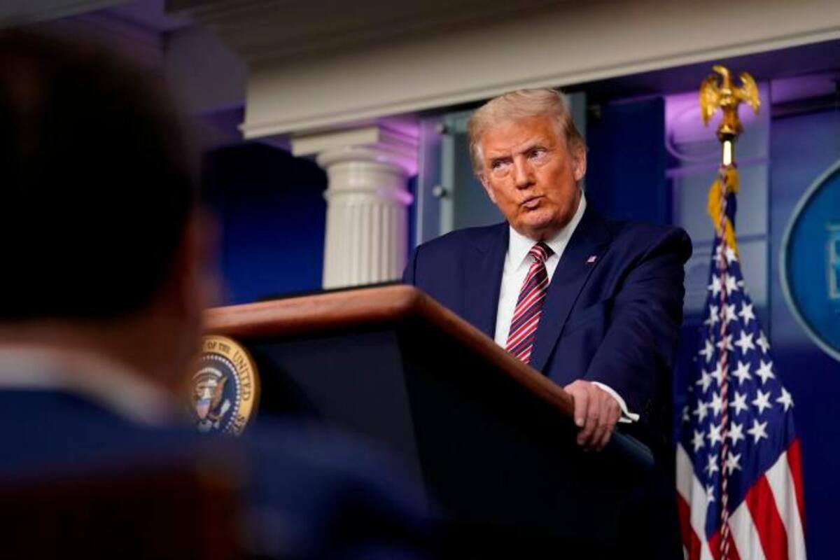 Edad y problemas de salud aumentan riesgos para Trump por COVID-19