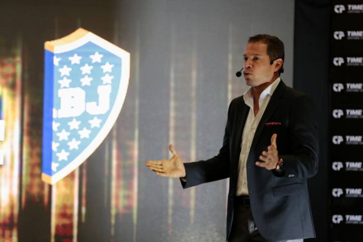 Boca Juniors inaugurará su escuela de formación en Colombia. COLPRENSA