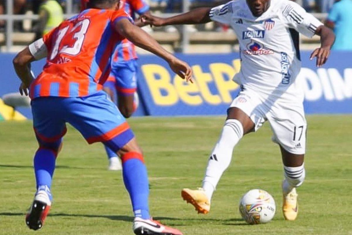 Emotivo empate entre Unión Magdalena y Junior en el Sierra Nevada