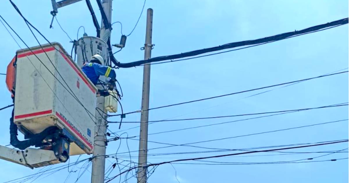 Electricity to be cut this Tuesday, April 14, in these municipalities of Atlántico
