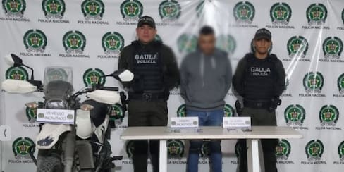 Así cayó alias ‘Bola 8’: se hacía pasar como miembro del Gaula para extorsionar