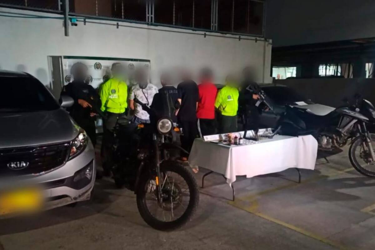 ¡Golpe a las bandas criminales! Cae ‘Cloro’ y sus secuaces en Villa Cádiz