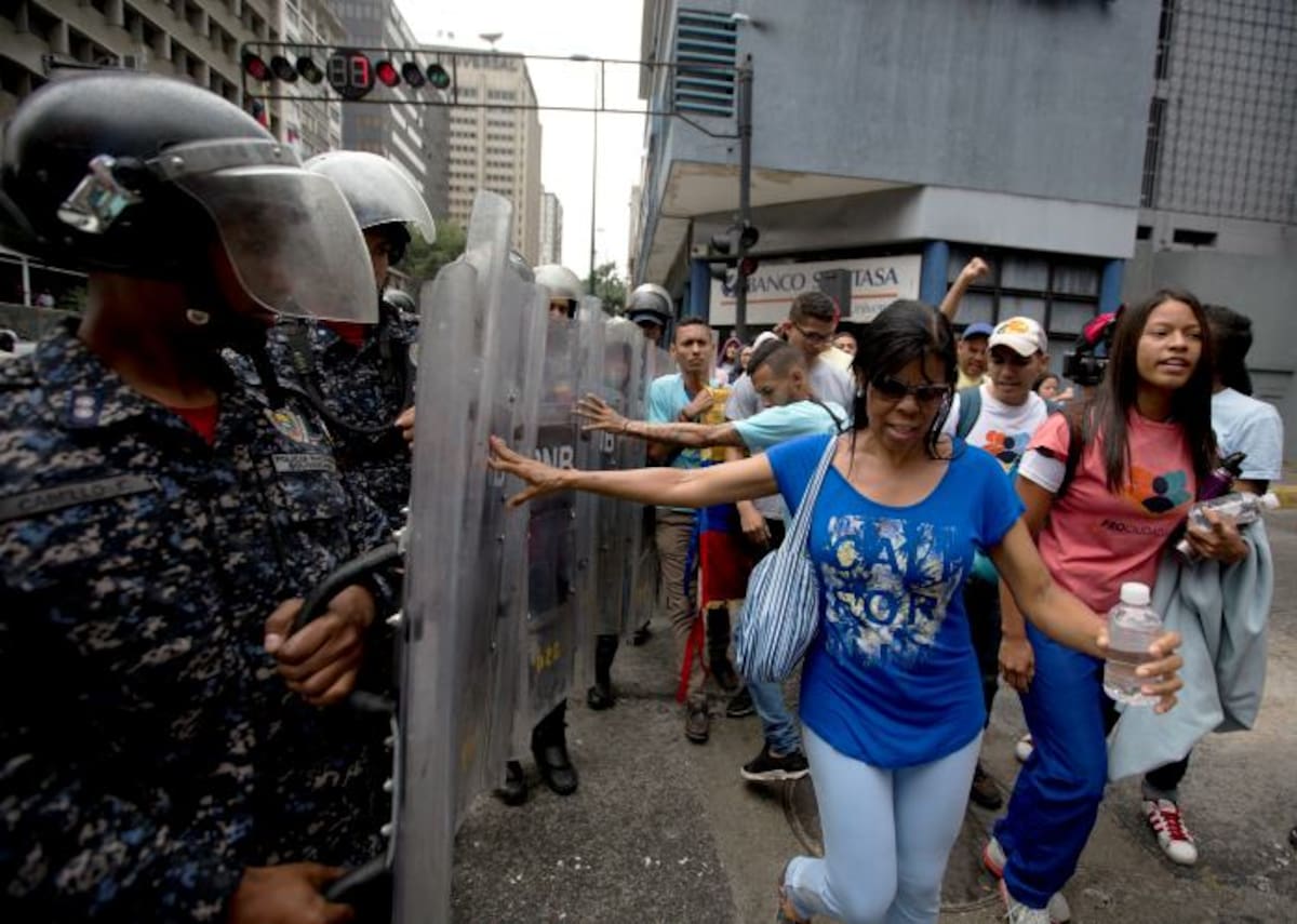 Este Índice Global de Esclavitud 2018 estima que unas 174.000 personas sufren esa situación en territorio venezolano, una tasa de 5,6 por cada 1.000 habitantes. AP Fernando Llano