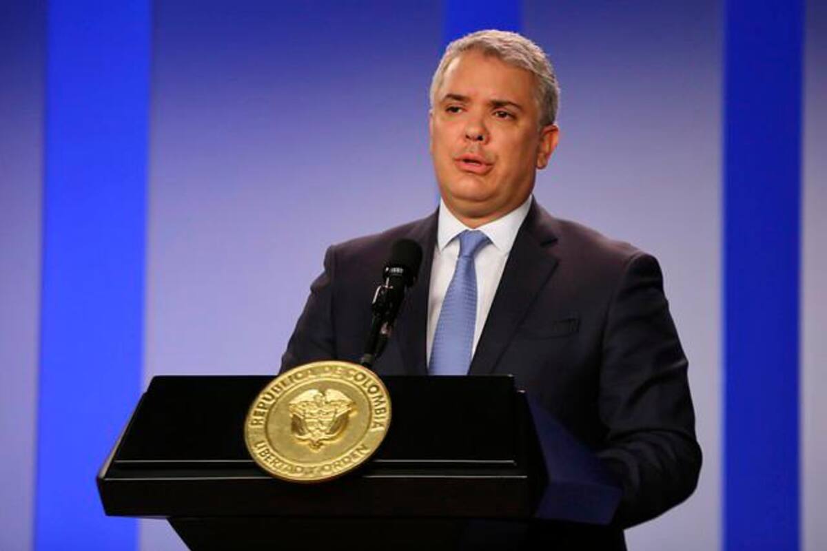 Iván Duque anuncia suspensión de clases en colegios y universidades