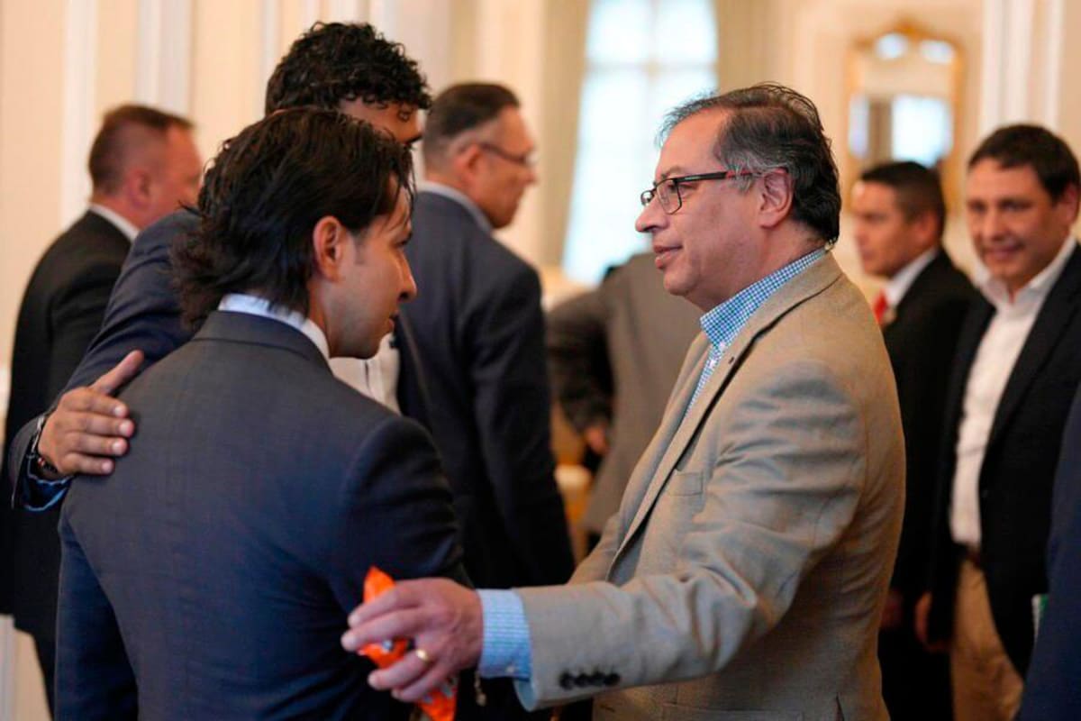 Así va la reunión en la Casa de Nariño sobre la Reforma de Salud