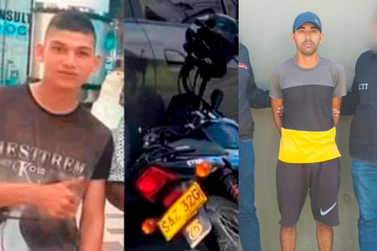 En video quedó grabado el asesinato de mototaxista: judicializan a policía