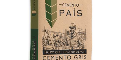 Cemento País lanza nueva imagen en homenaje a los trabajadores de la construcción