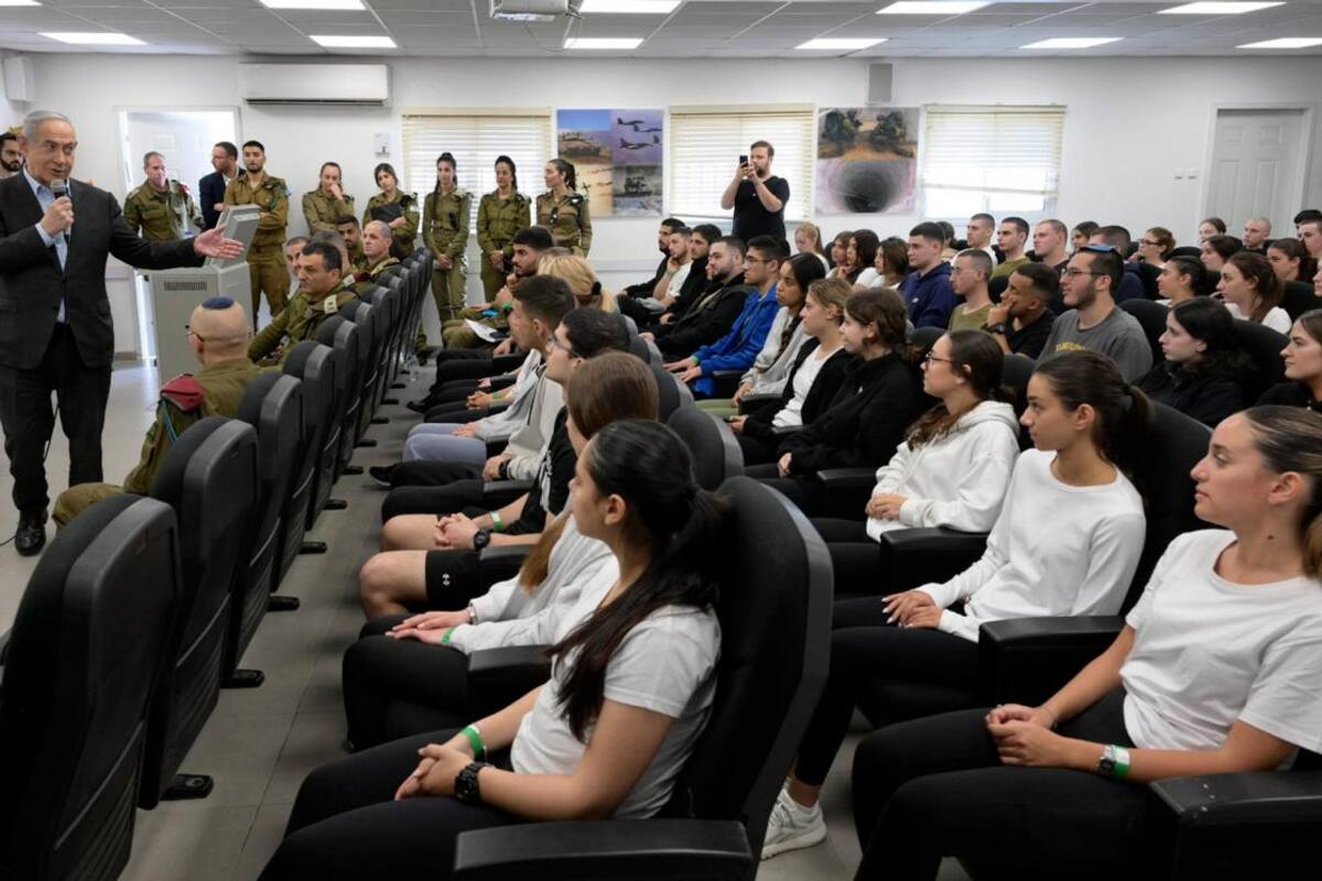Netanyahu a nuevos soldados: “No hay fuerza en el mundo que pueda detenernos”