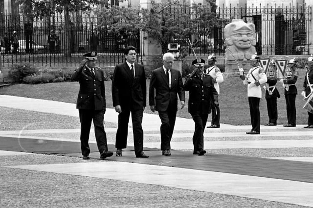 “Alan García era un gran amigo de Colombia”: Duque