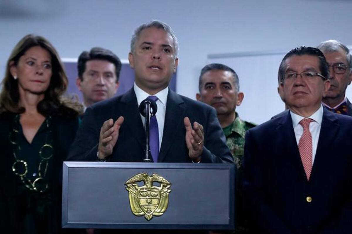 Duque anuncia restricción de ingreso de extranjeros al país