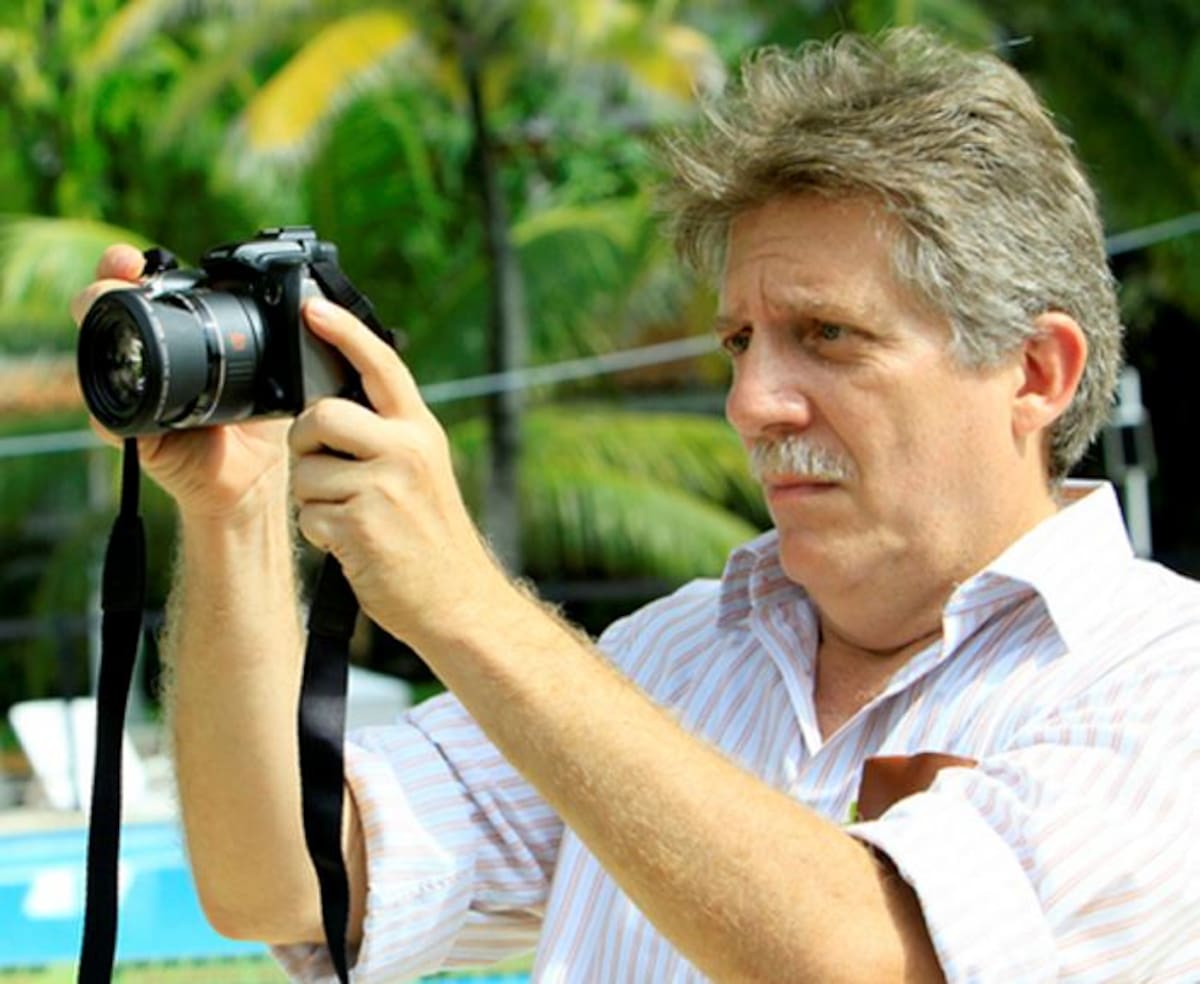 Germán Mendoza Diago, cuarenta años de periodismo, de los cuales treinta, los ha consagrado a El Universal. Julio Castaño - El Universal