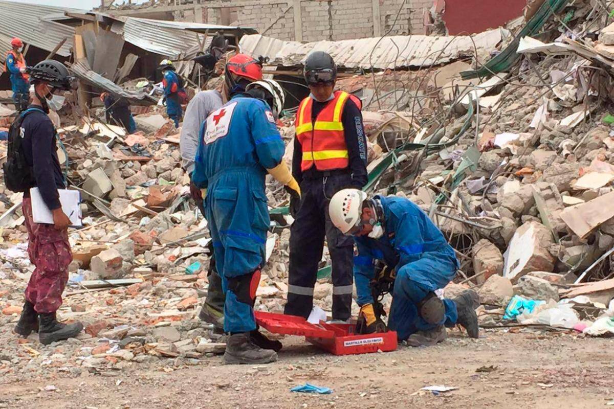 Cruz Roja Colombiana, en busca de voluntarios