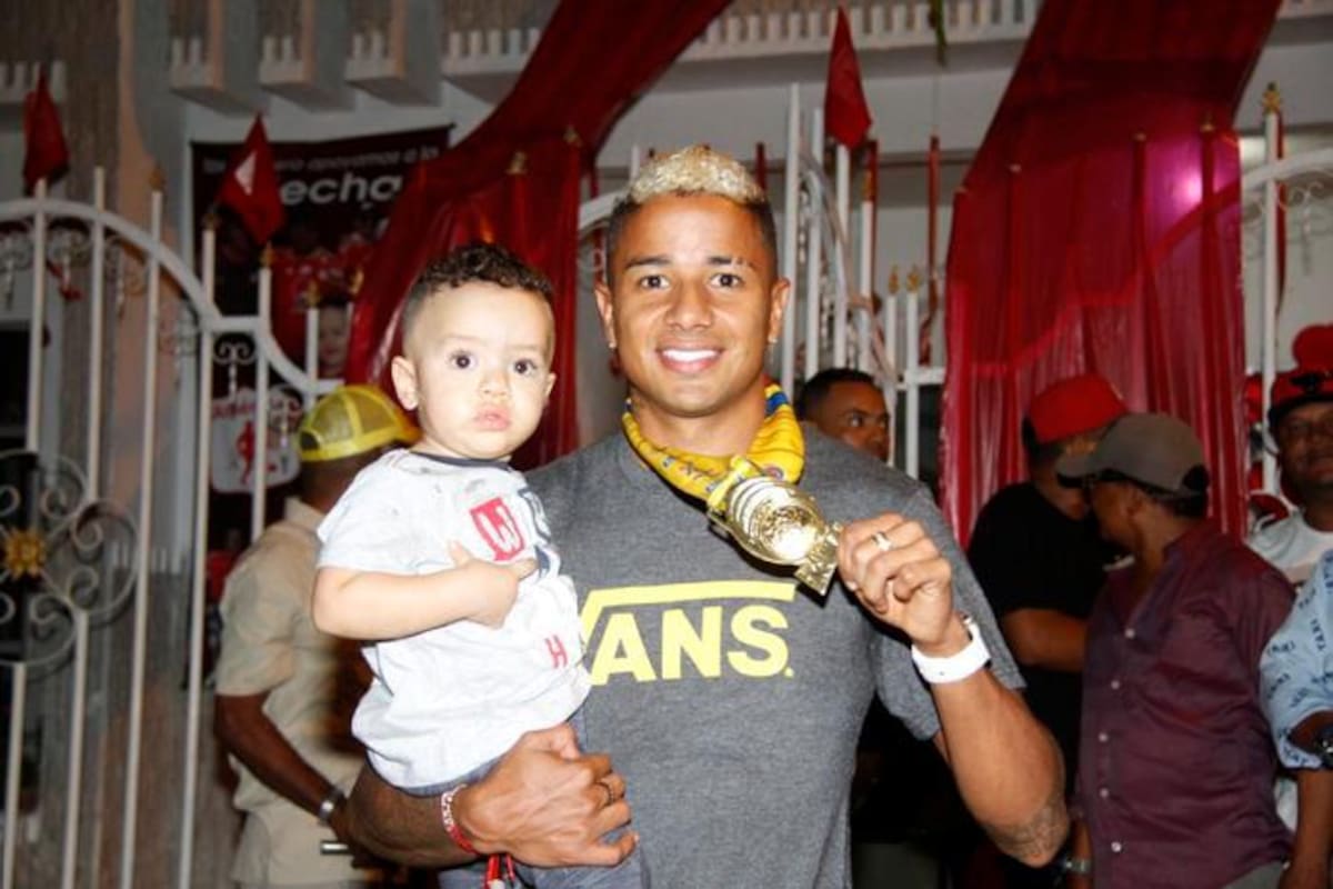 Yesus Cabrera está en Cartagena para disfrutar de sus vacaciones