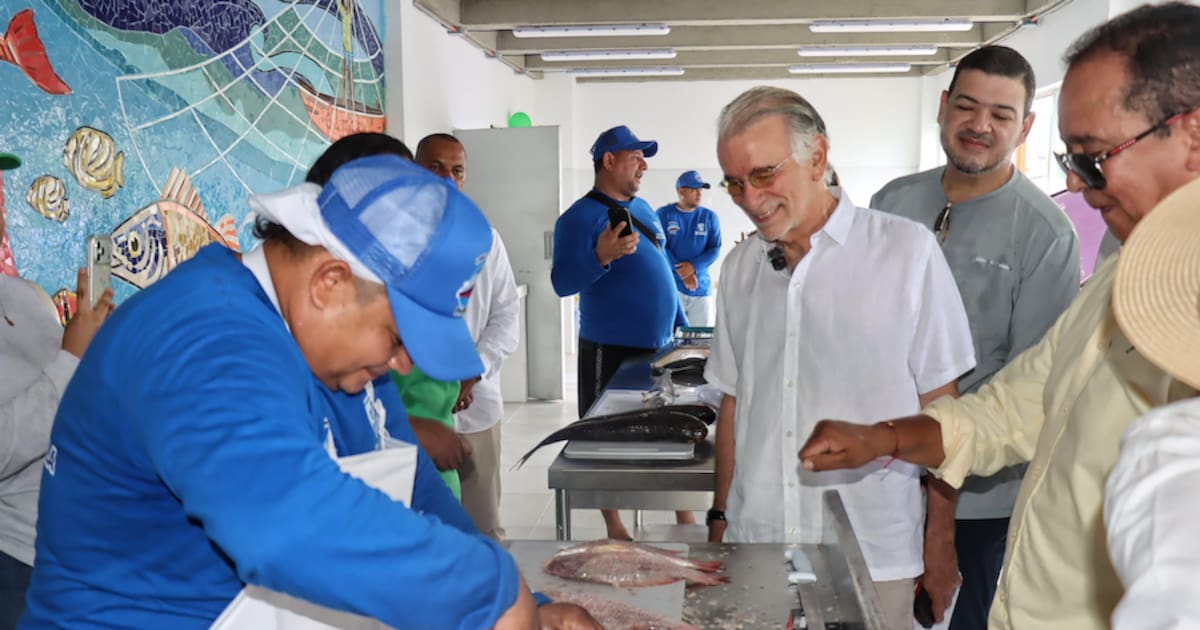 Con entrega de Playa Pescadores se fortalece la economía del mar en Puerto Colombia