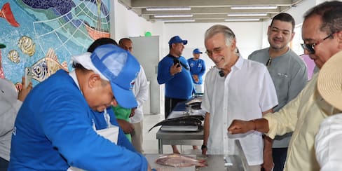 Con entrega de Playa Pescadores se fortalece la economía del mar en Puerto Colombia