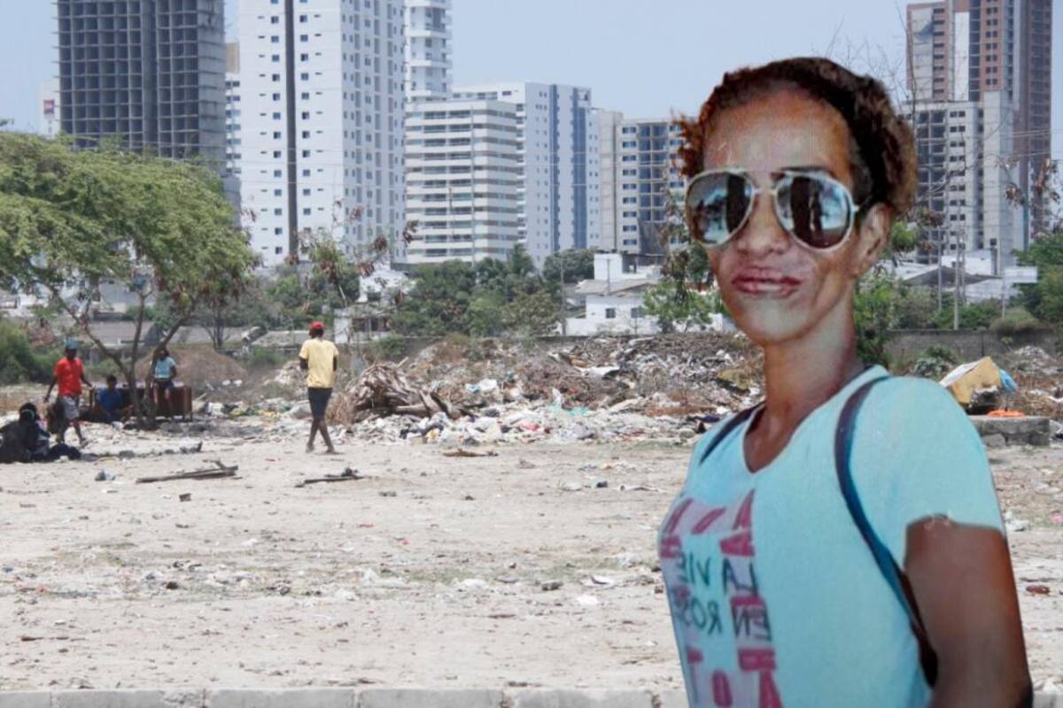 La trágica vida de Katerine: dejó la enfermería por las drogas y la mataron
