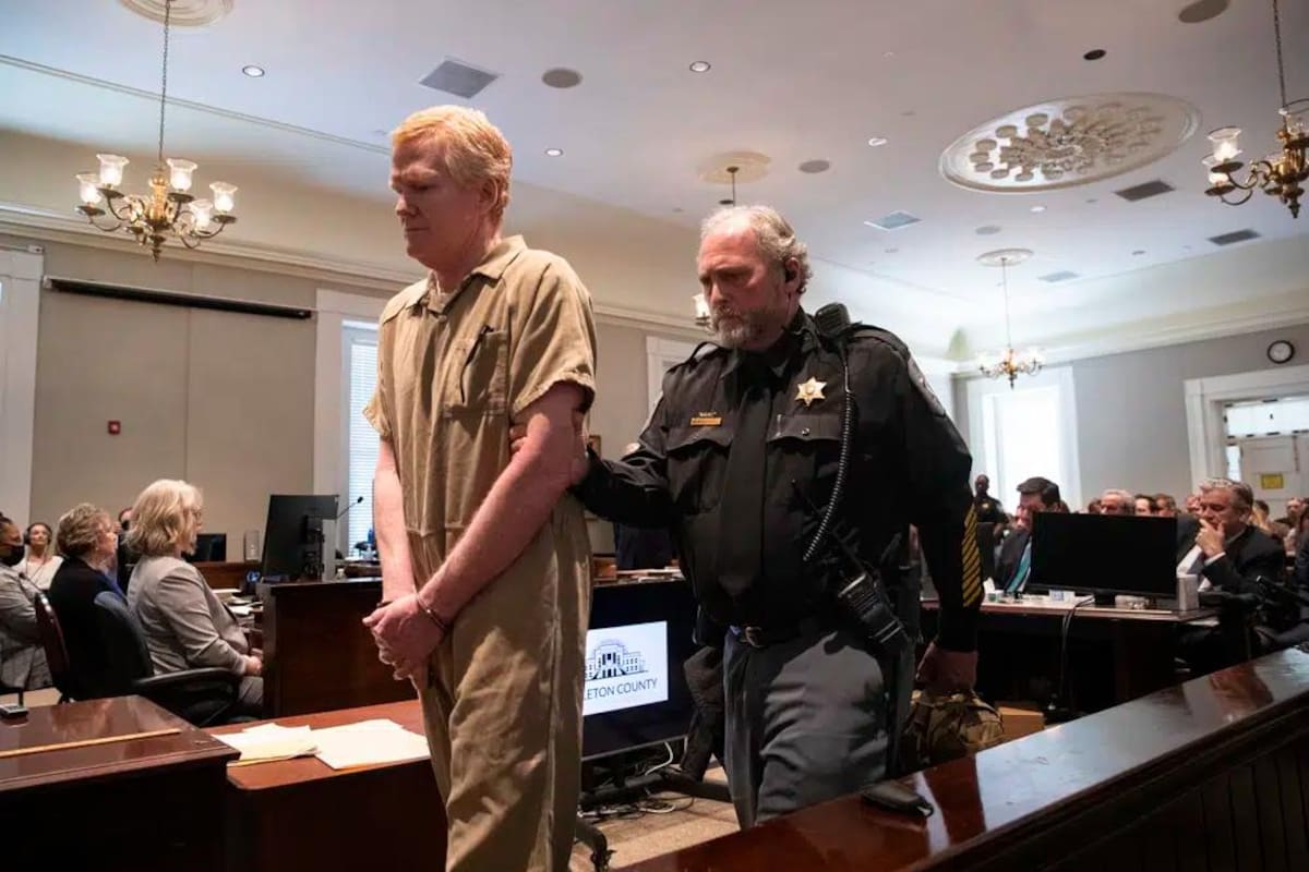 Cadena perpetua para abogado por matar a su mujer e hijo en EE. UU.