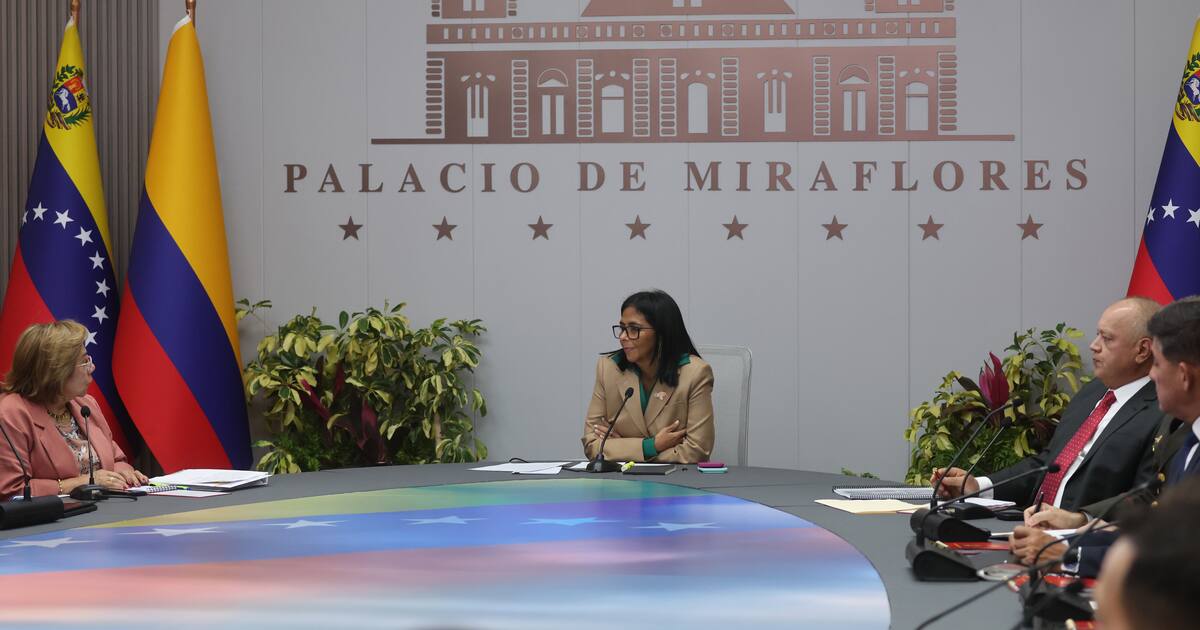 Venezuela anuncia que arrancó exportación de gas a Colombia por vía terrestre