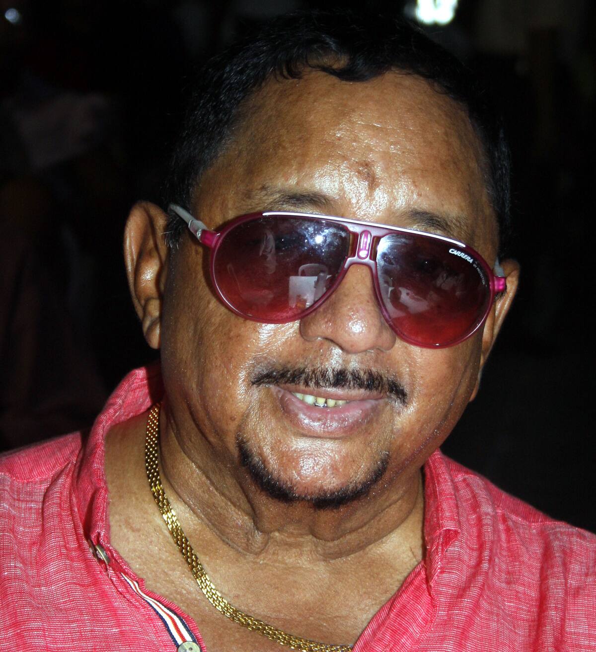 Lisandro Meza, cantante y compositor. Manuel Santiago Pérez.