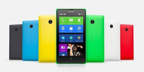 Nokia le apunta a países emergentes con teléfono barato basado en Android