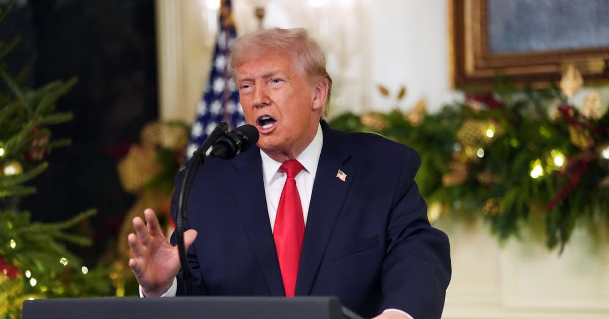 Trump lanza advertencia a cadenas de TV y reabre tensión mediática en EE. UU.