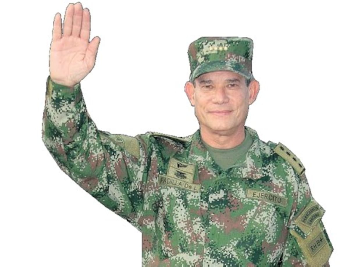 En 1966, Freddy Padilla De León juró lealtad a la Fuerzas Militares en la Escuela Militar de Cadetes, José María Córdova.