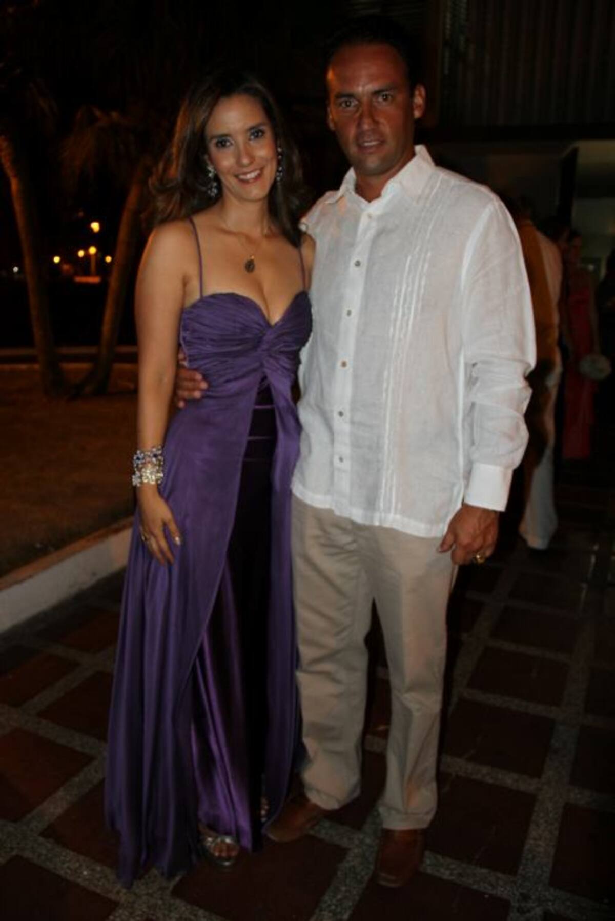 Angela María López y Francisco Leguízamo.