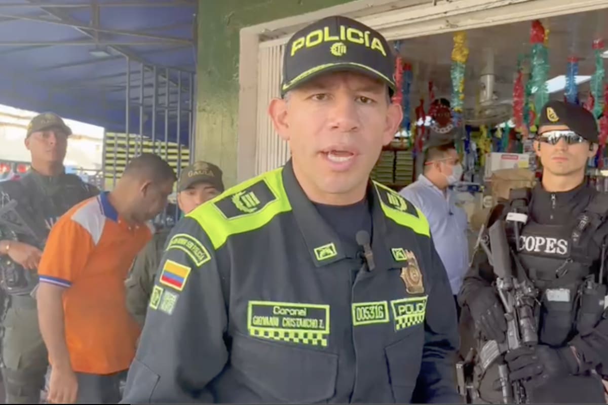 Director Nacional Antisecuestro y Antiextorsión llegó a Barranquilla