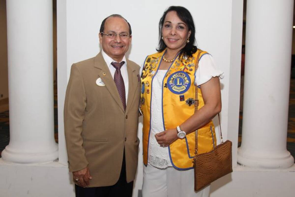 Miguel Raad Hernández y Adalgiza Berrío de Raad. KAILLINE GIRALDO
