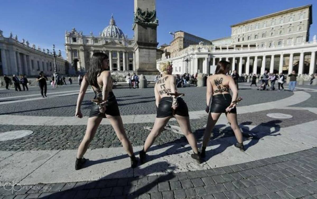 CORTESÍA FEMEN