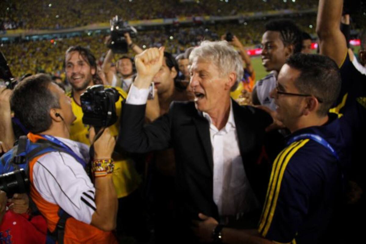 José Pékerman, director técnico de Colombia. OSCAR DÍAZ ACOSTA - EL UNIVERSAL -