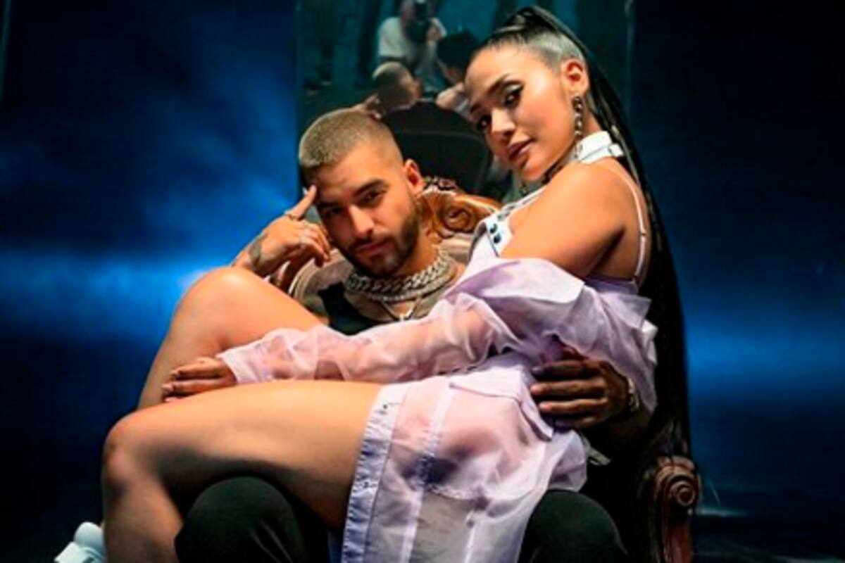Farina y Maluma estrenan canción ‘Así así’ con sensual y atrevido video