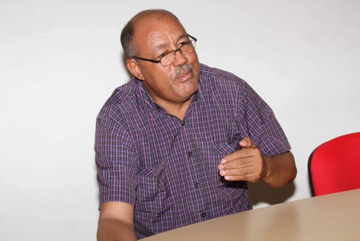 Uldarico Tolosa Tundeno, alcalde del municipio de Barranco de Loba, dice ser inocente. Oscar Díaz/ El Universal
