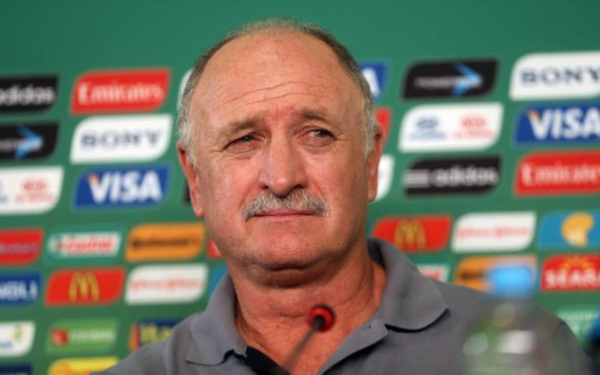 El técnico de Brasil, Filipao Scolari, dijo que su equipo protagonizó un mejor juego frente a Japón que con México. AP