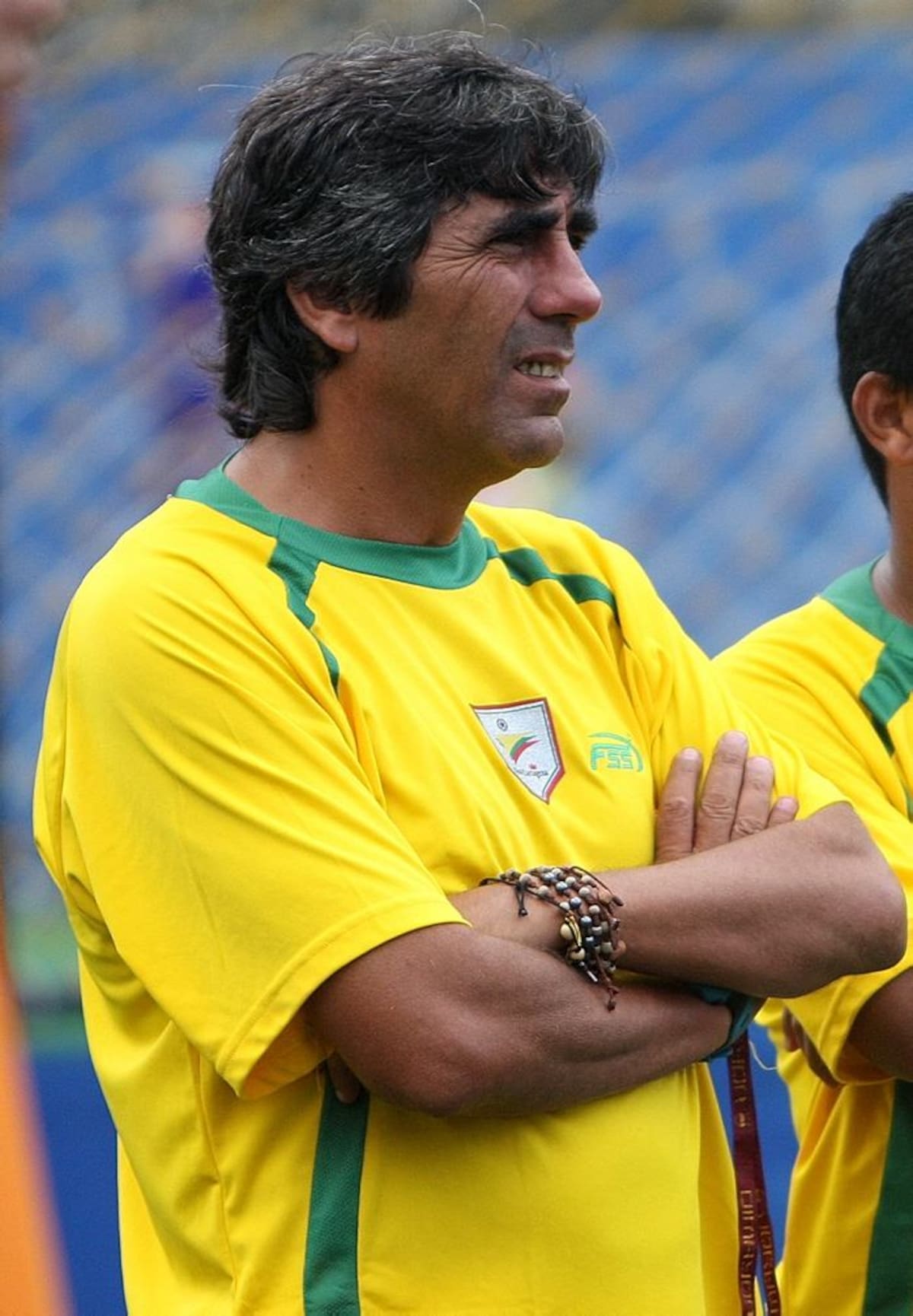 Óscar ‘el Pájaro’ Juárez, ex jugador y entrenador de fútbol.