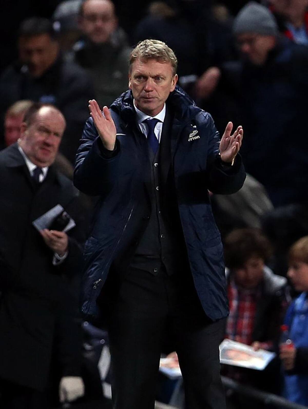 David Moyes tendrá un contrato de seis años con Manchester United. AFP