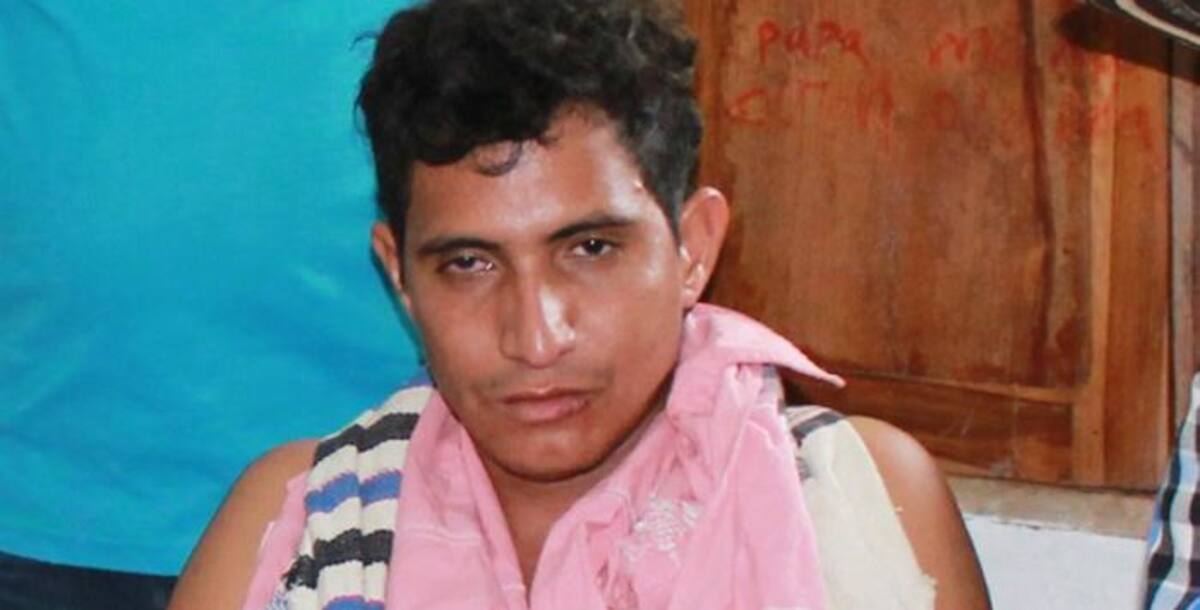 Jeison Noriega, falso testigo. CORTESIA