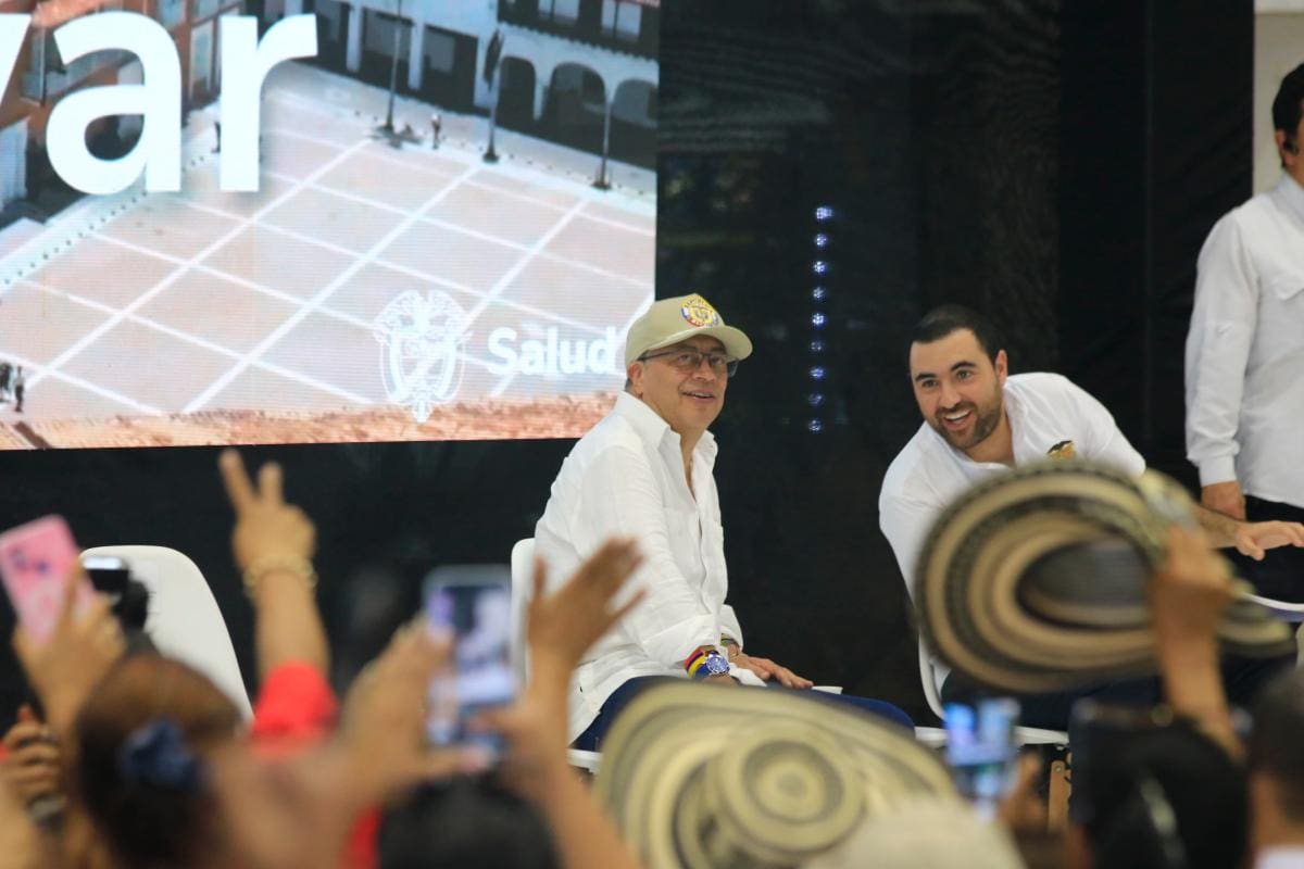 “La Universidad de Cartagena debe llegar a todo el Caribe”: presidente Petro