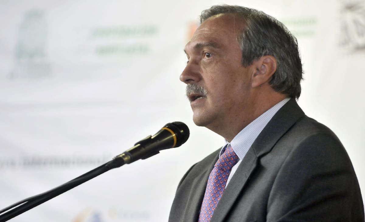 Luis Alfredo Ramos, gobernador de Antioquia. COLPRENSA
