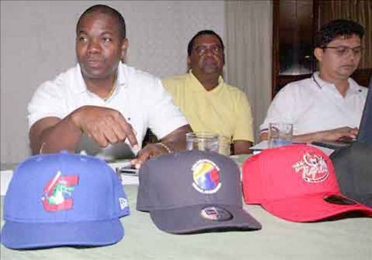 Edinson Rentería, presidente de la LIga Colombiana de Béisbol. Archivo.