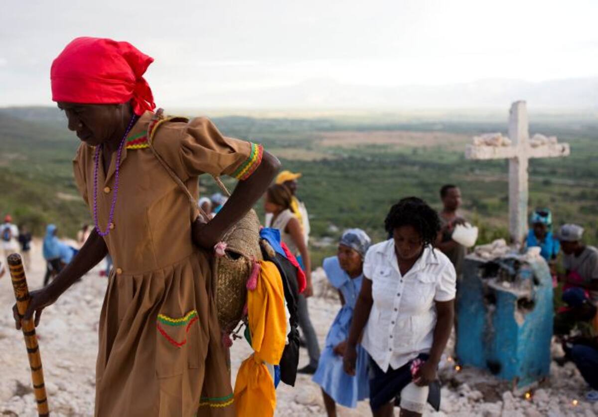Haiti. AP/AFP