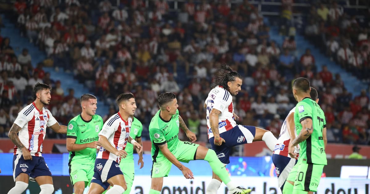 Liga Betplay: Atlético Nacional y Junior se medirán en la final, ¿Cuándo será?