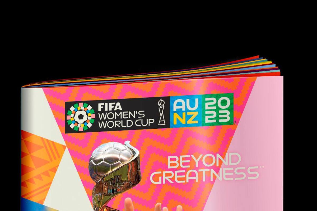 El fútbol femenino inspira a Panini